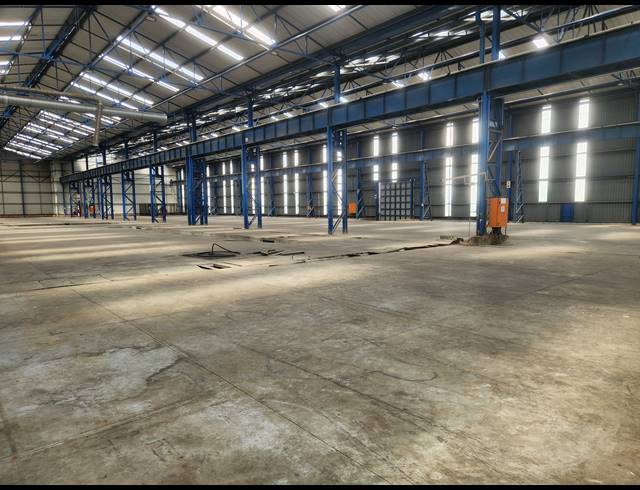13,253M² FACTORY TO LET IN WADEVILLE